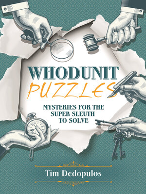 cover image of Whodunit Puzzles